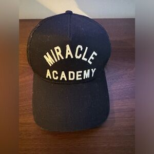 Nahmias, Black, Miracle Academy, Trucker Hat
